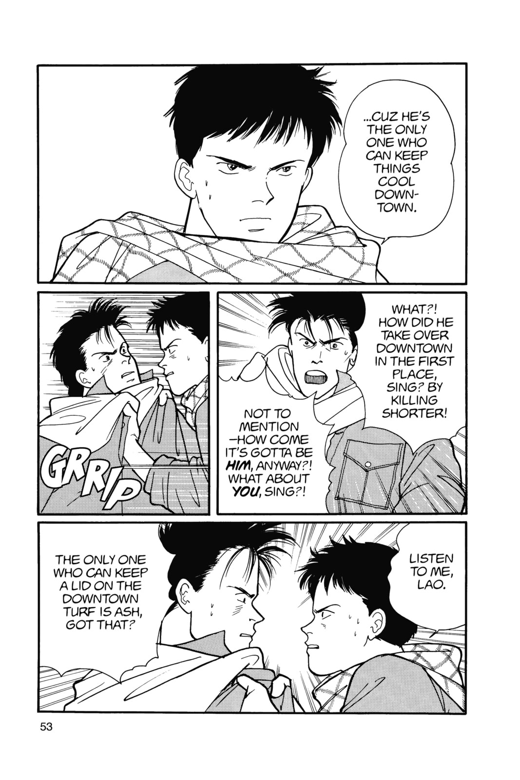 Banana Fish Chapter 14 image 049